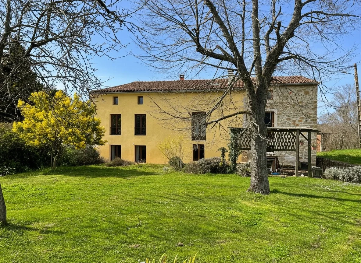 1 - vente propriété escueillens-et-saint-just-de-bélengard aude france