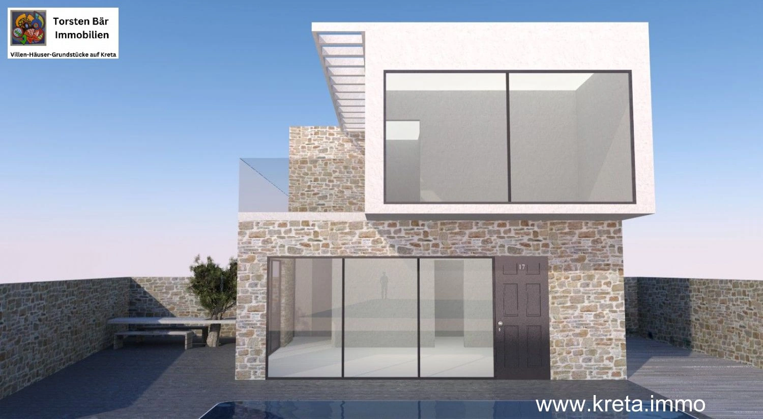 2 - house for sale in faneroméni crete greece