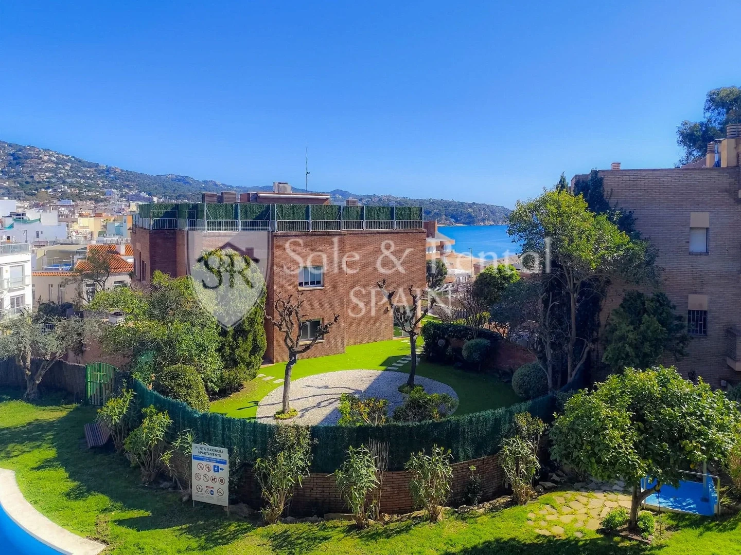 1 - sea view apartment for sale in lloret de mar catalonia spain