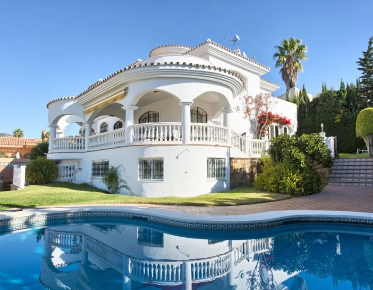 1 - vendita casa vista mare benalmadena - costa del sol andalusia spagna