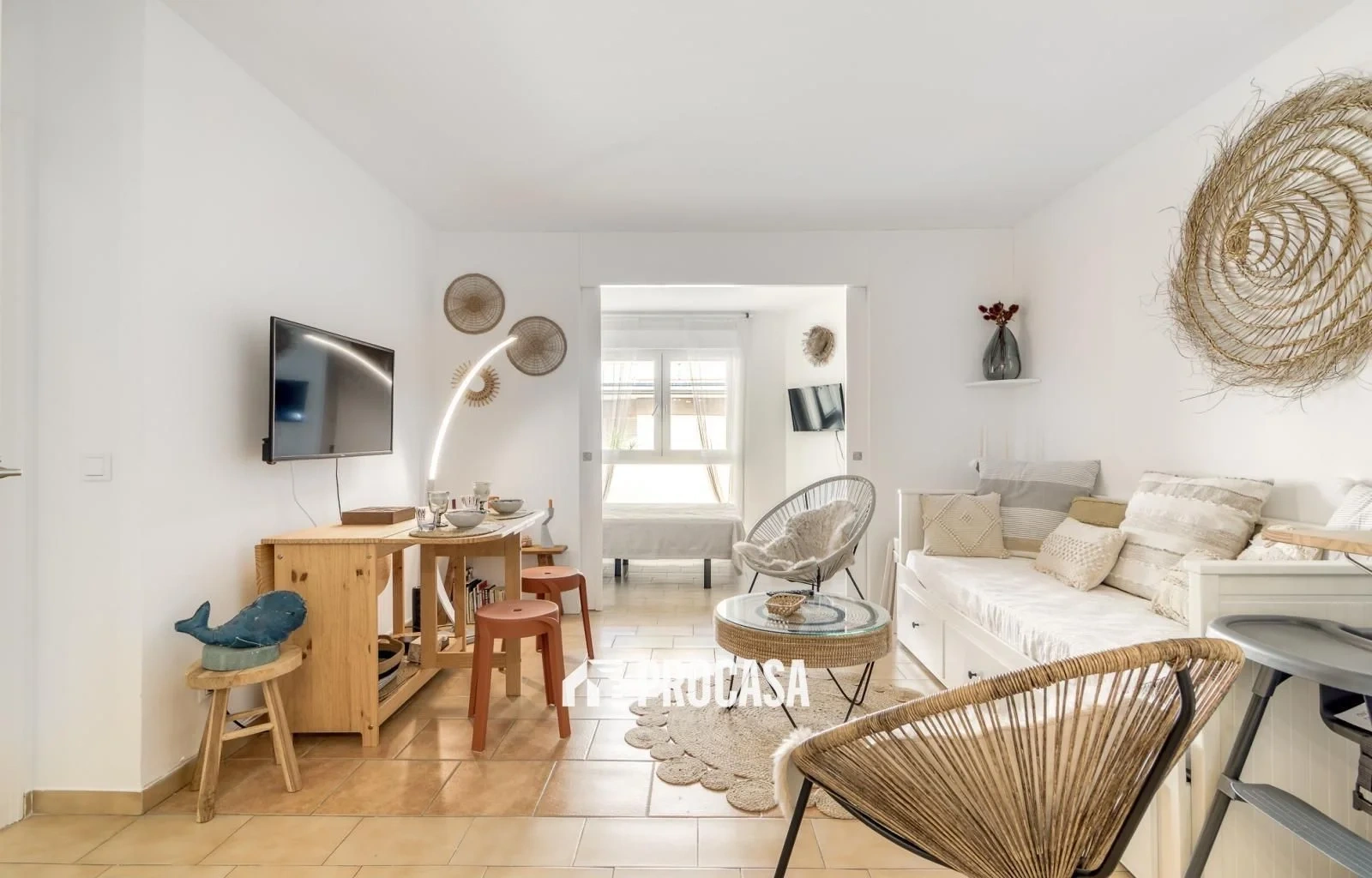 2 - vente appartement plage à pied roses catalogne espagne