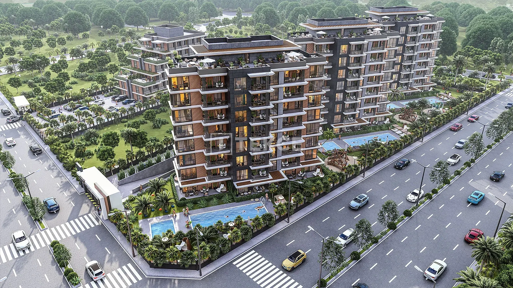 2 - venta apartamento aksu antalya turquía