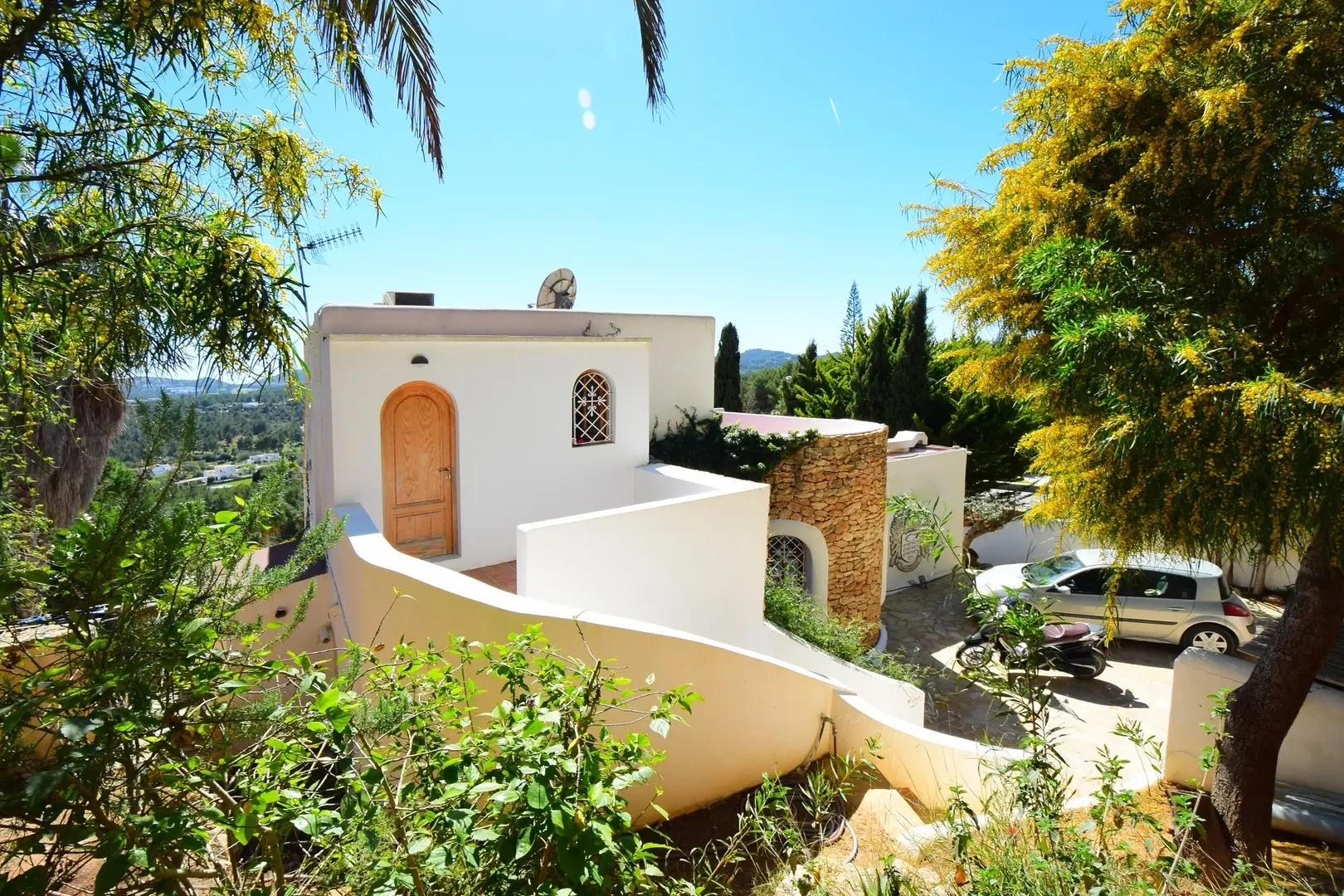 1 - verkauf haus meerblick santa eulalia del río ibiza - balearen spanien
