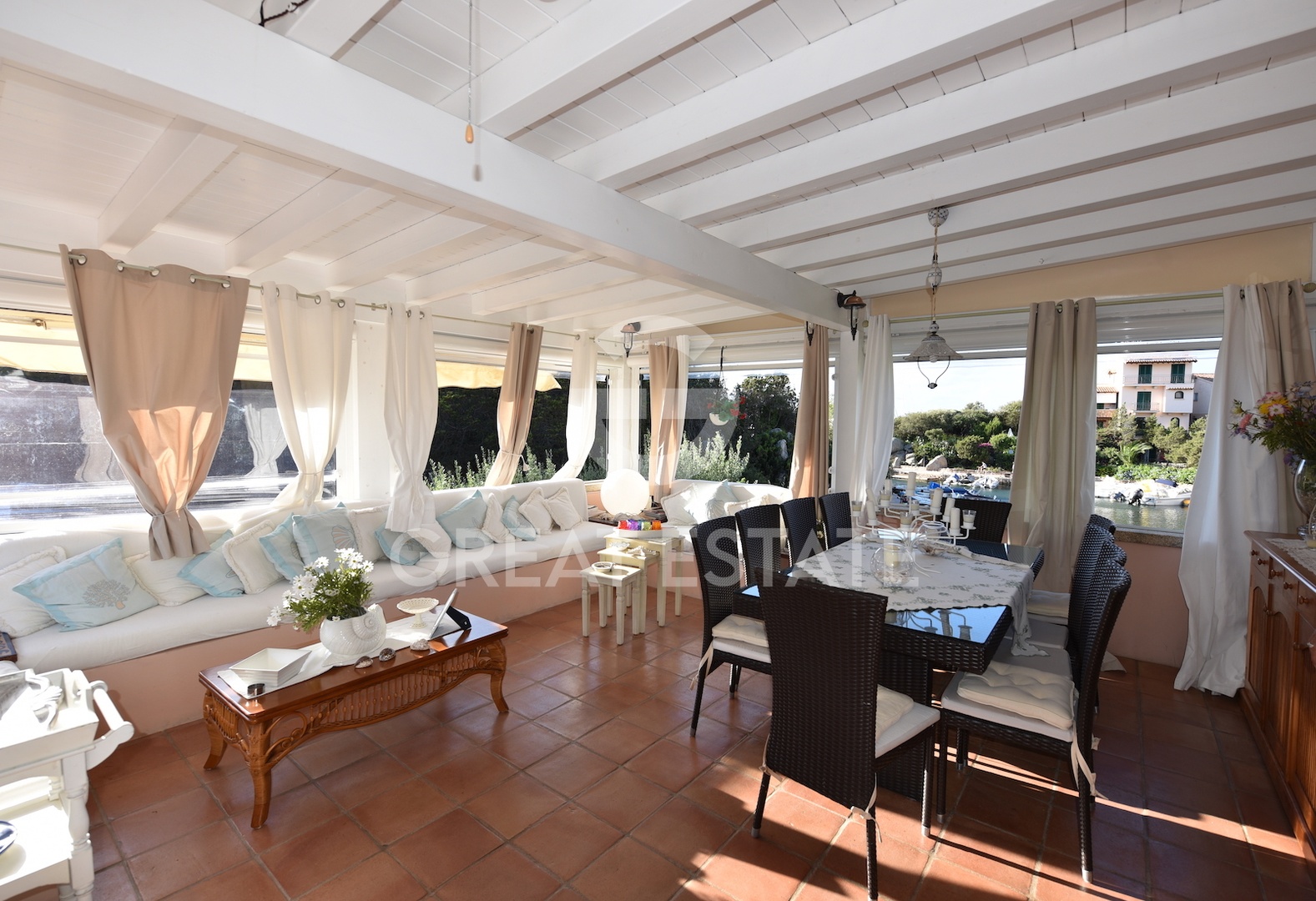 2 - venda casa vista de mar olbia sardenha itália