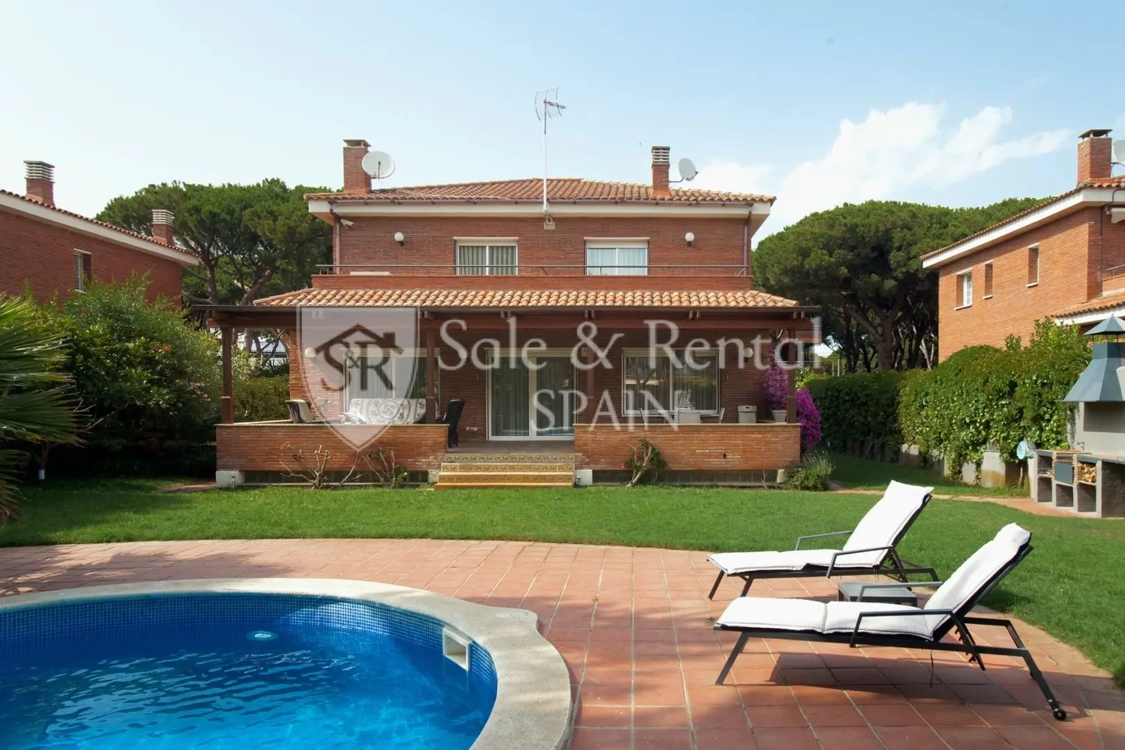 1 - vendita casa spiaggia a piedi gava catalogna spagna