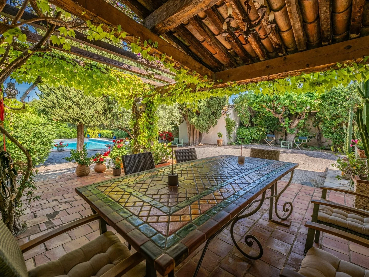 2 - vente villa plage à pied sainte-maxime var france