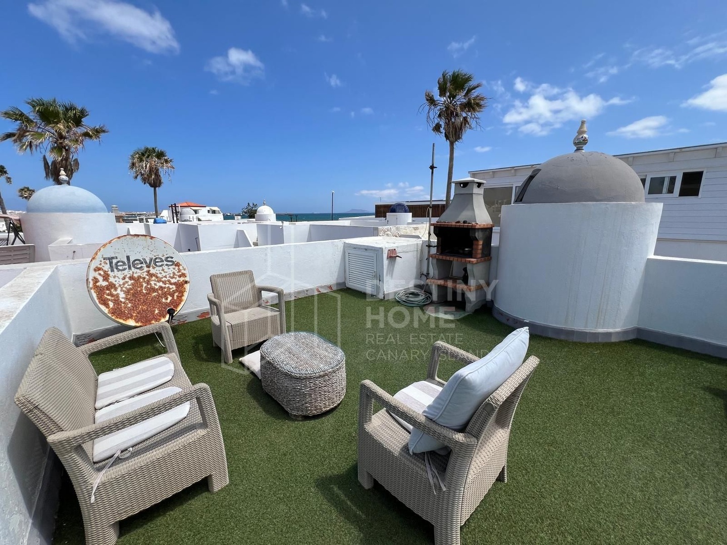 2 - vente maison vue mer corralejo fuerteventura - canaries espagne