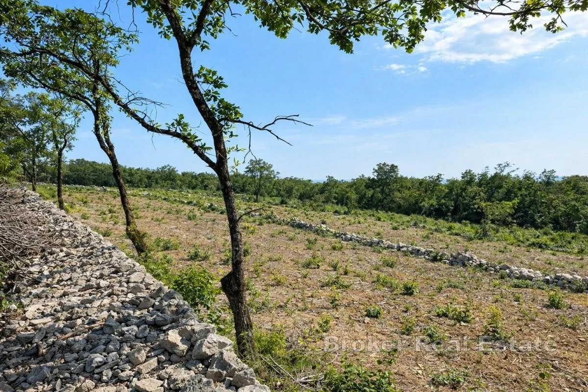 2 - venta terreno vista al mar labin istria croacia