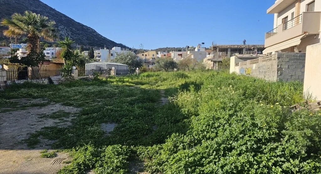 1 - vente terrain chersonissos crète grèce