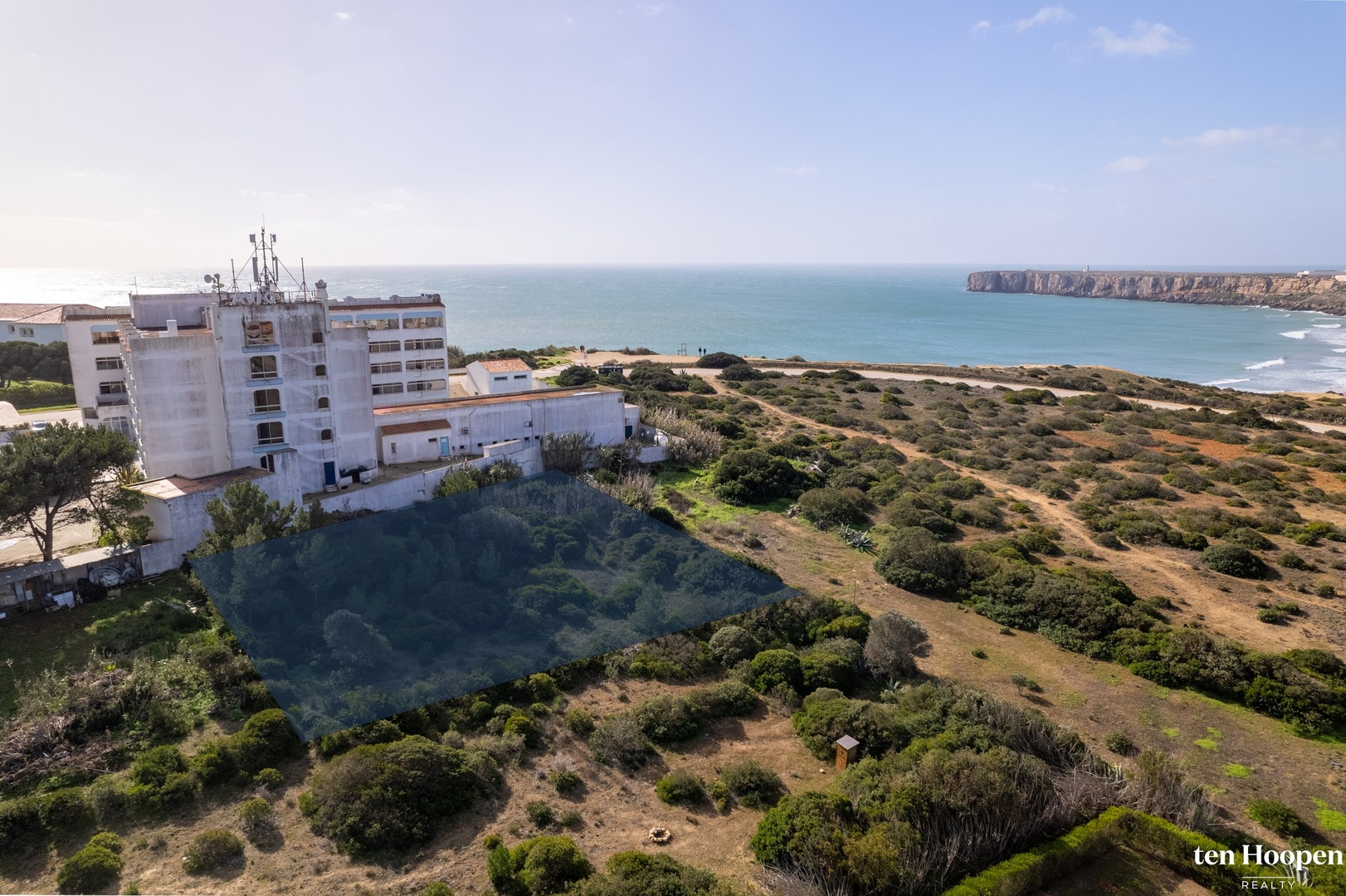 1 - продажа территория пляж пешком vila do bispo алгарве португалия