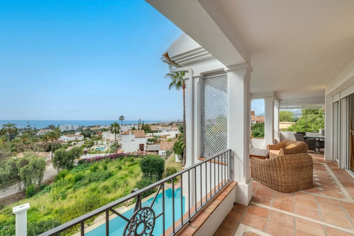 2 - vente maison vue mer marbella - costa del sol andalousie espagne
