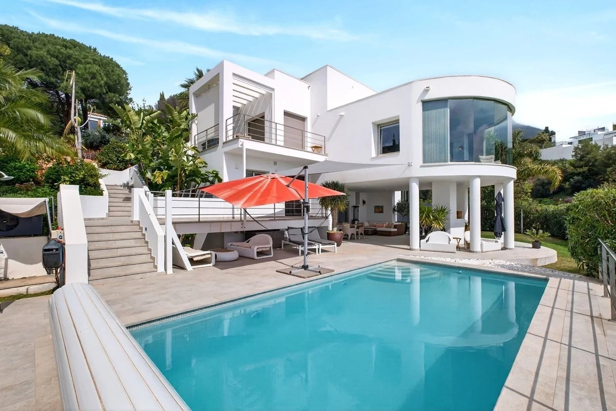 1 - продажа дом вид моря mijas андалусия испания