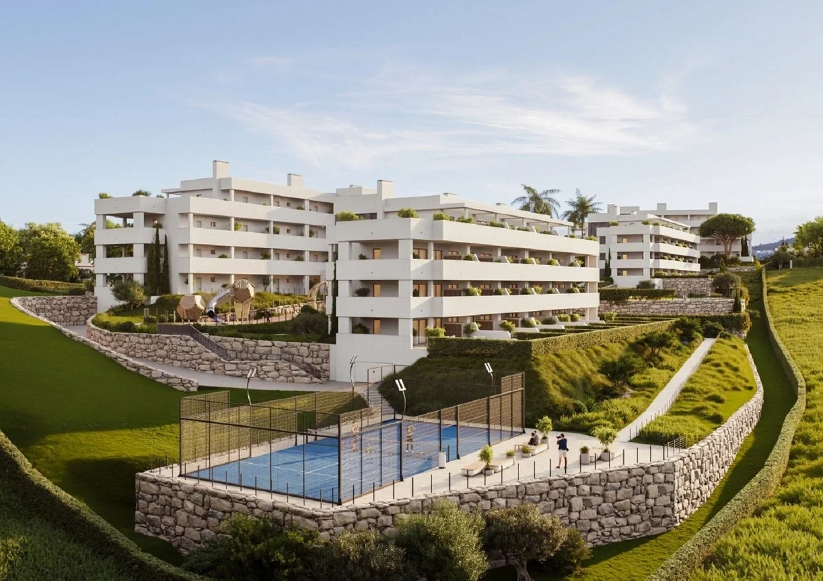 1 - vente appartement plage à pied manilva andalousie espagne