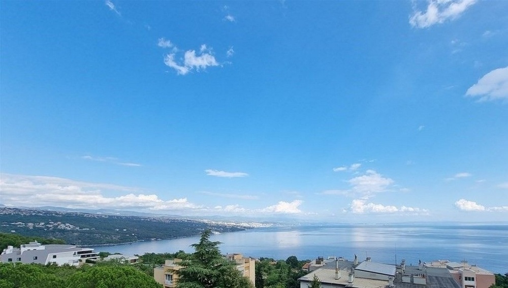 1 - vendita appartamento vista mare opatija litoraneo-montana croazia