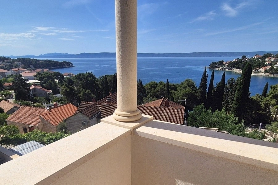 1 - sea view apartment for sale in brač split-dalmatia croatia
