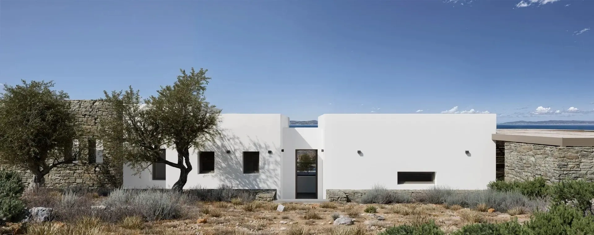 2 - vendita casa vista mare paro - cicladi egeo meridionale grecia