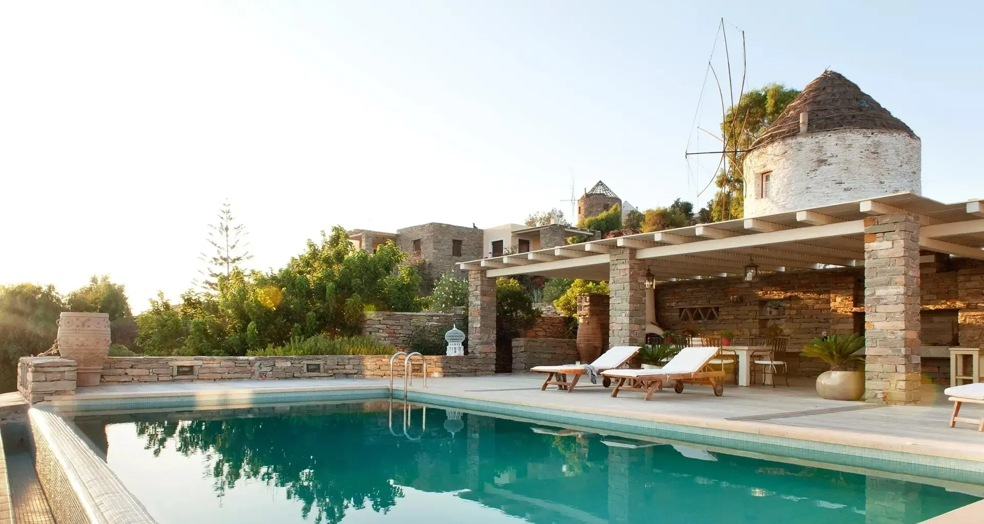 1 - vente maison vue mer kéa - cyclades egée méridionale grèce
