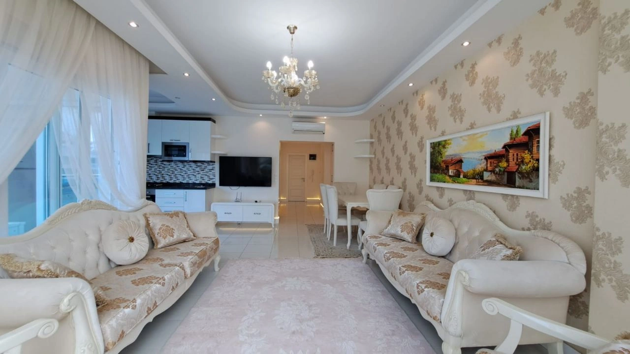1 - vente appartement plage à pied alanya antalya turquie