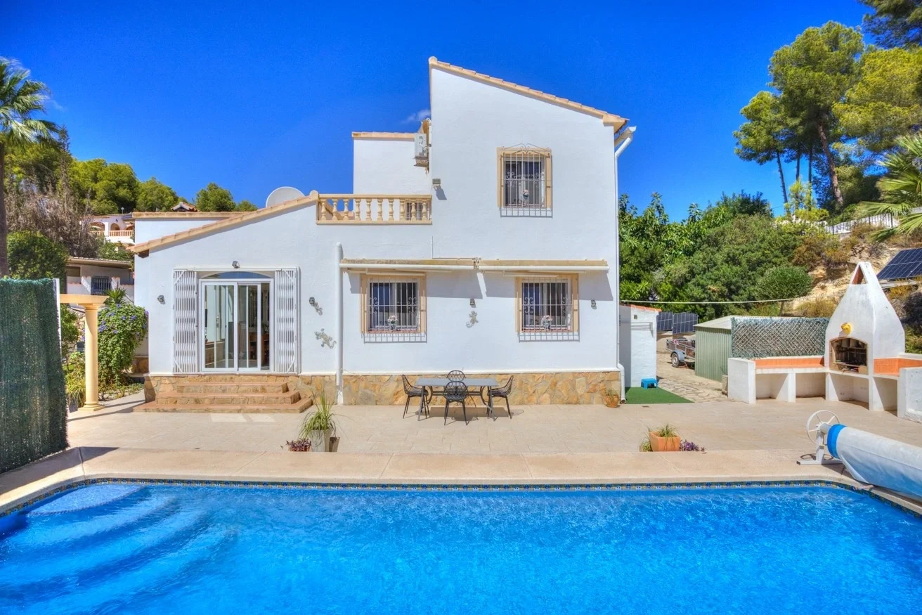 2 - vente villa vue mer benissa - costa blanca communauté valencienne espagne