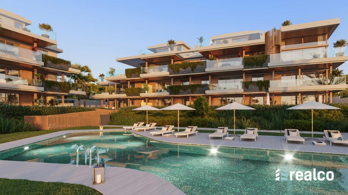 1 - verkauf wohnung estepona - costa del sol andalusien spanien
