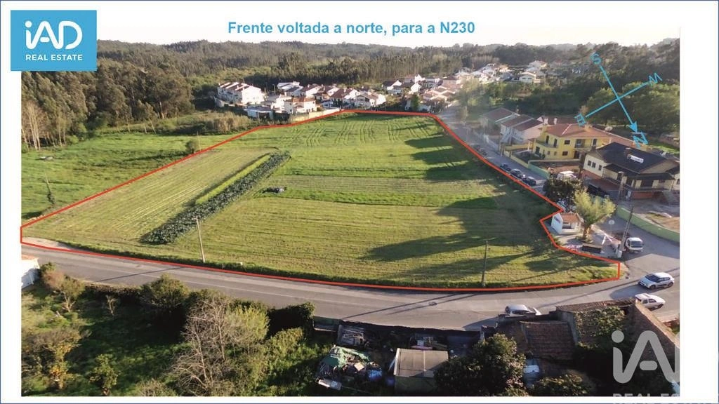 1 - plot of land for sale in aveiro centro region portugal