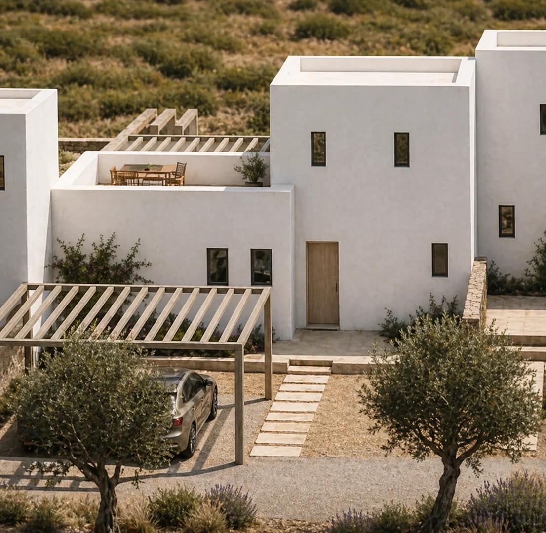 2 - vendita casa vista mare paro - cicladi egeo meridionale grecia
