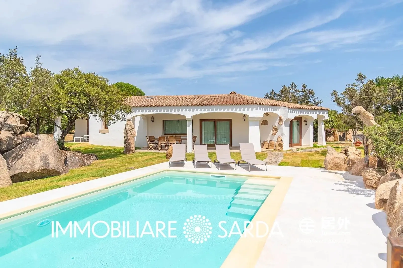 1 - vente villa arzachena sardaigne italie