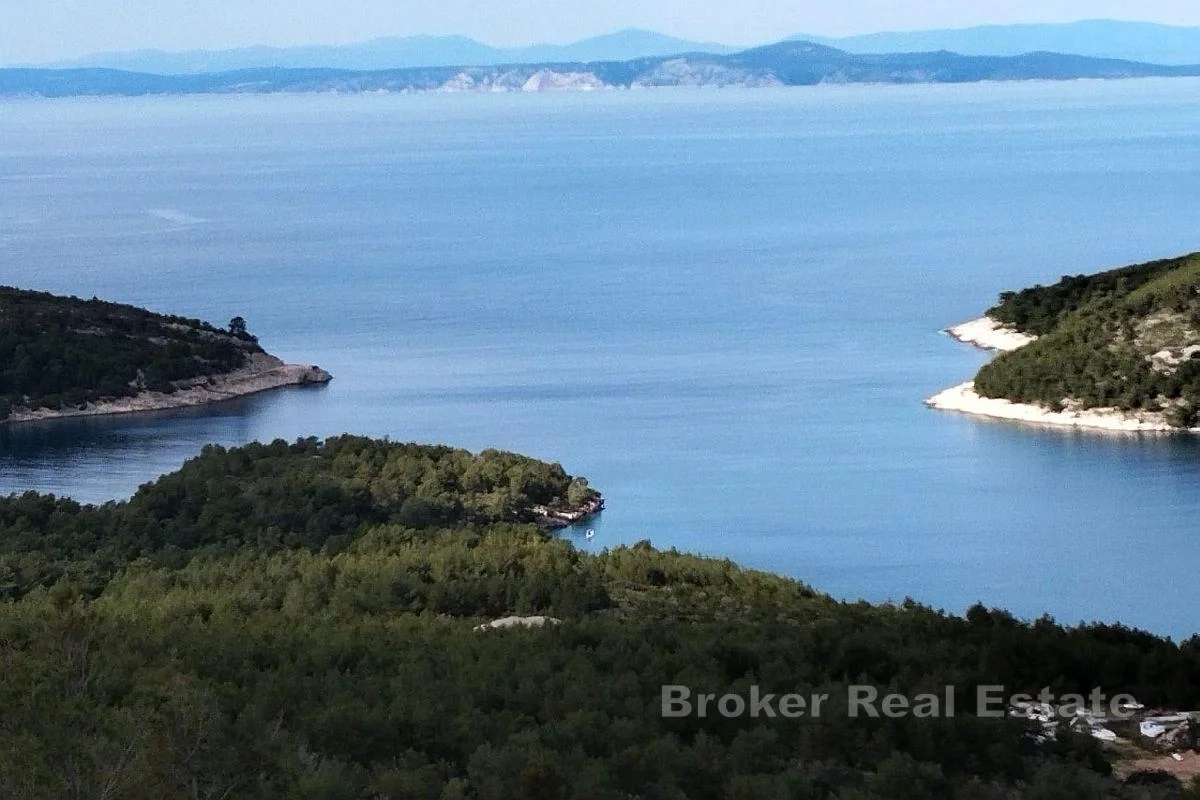 2 - verkauf grundstück meerblick hvar split-dalmatien kroatien