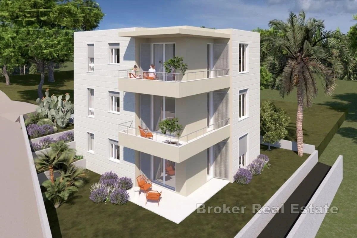 1 - vente appartement vue mer vis split-dalmatie croatie