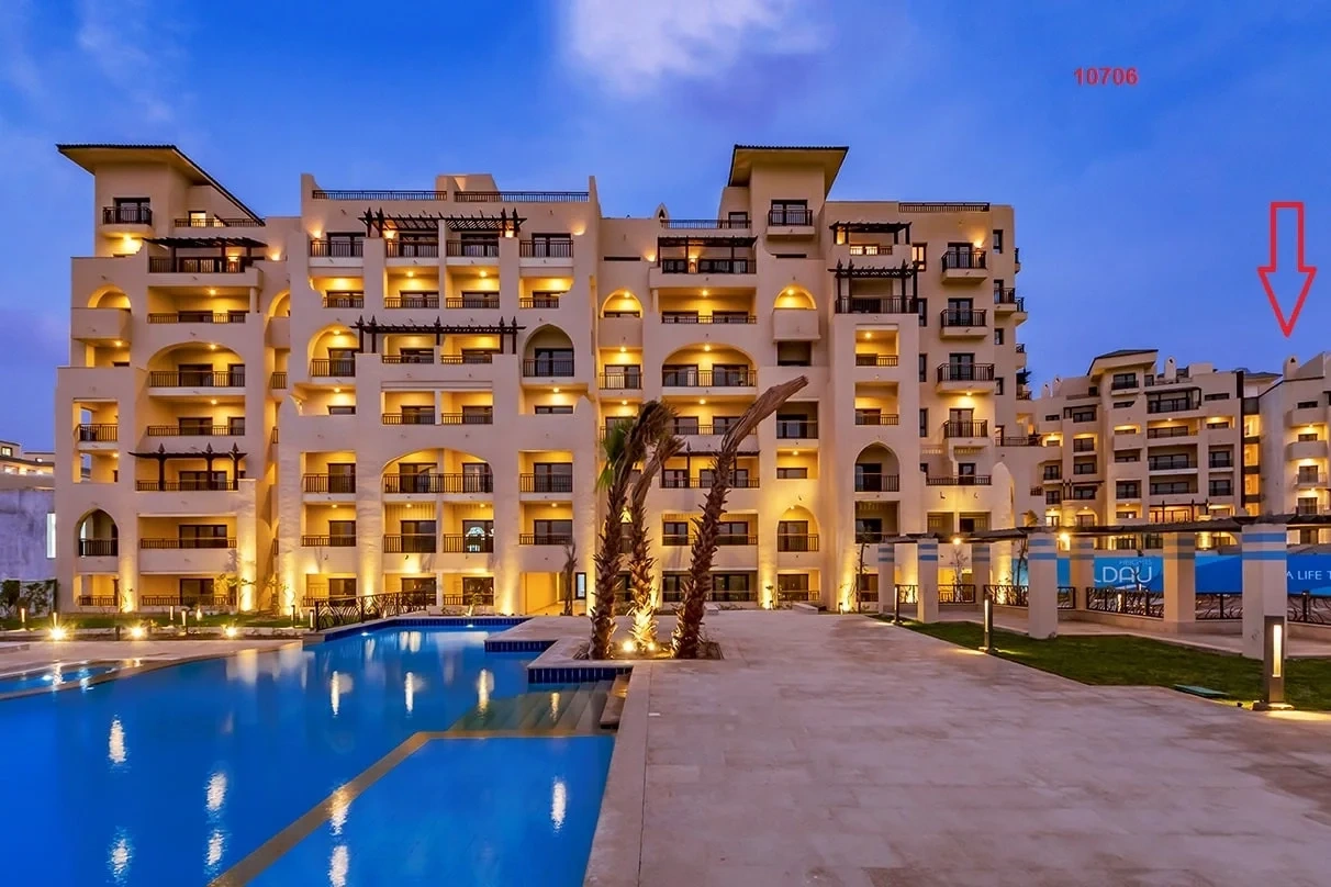 1 - venda apartamento vista de mar hurghada mar vermelho egito