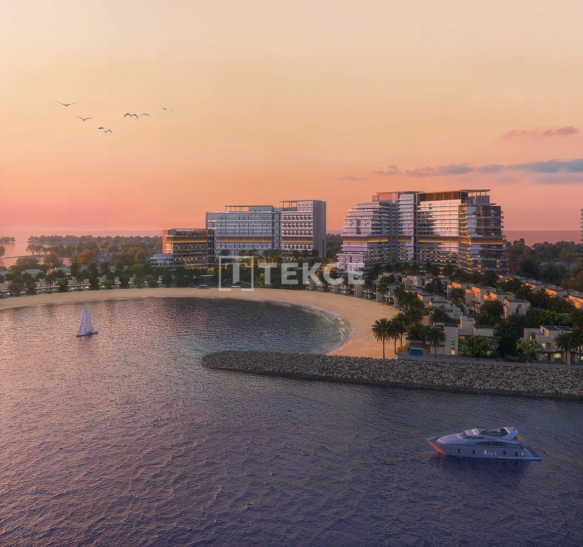 2 - vente appartement pieds dans l'eau al marjan island ras al-khaimah émirats arabes unis