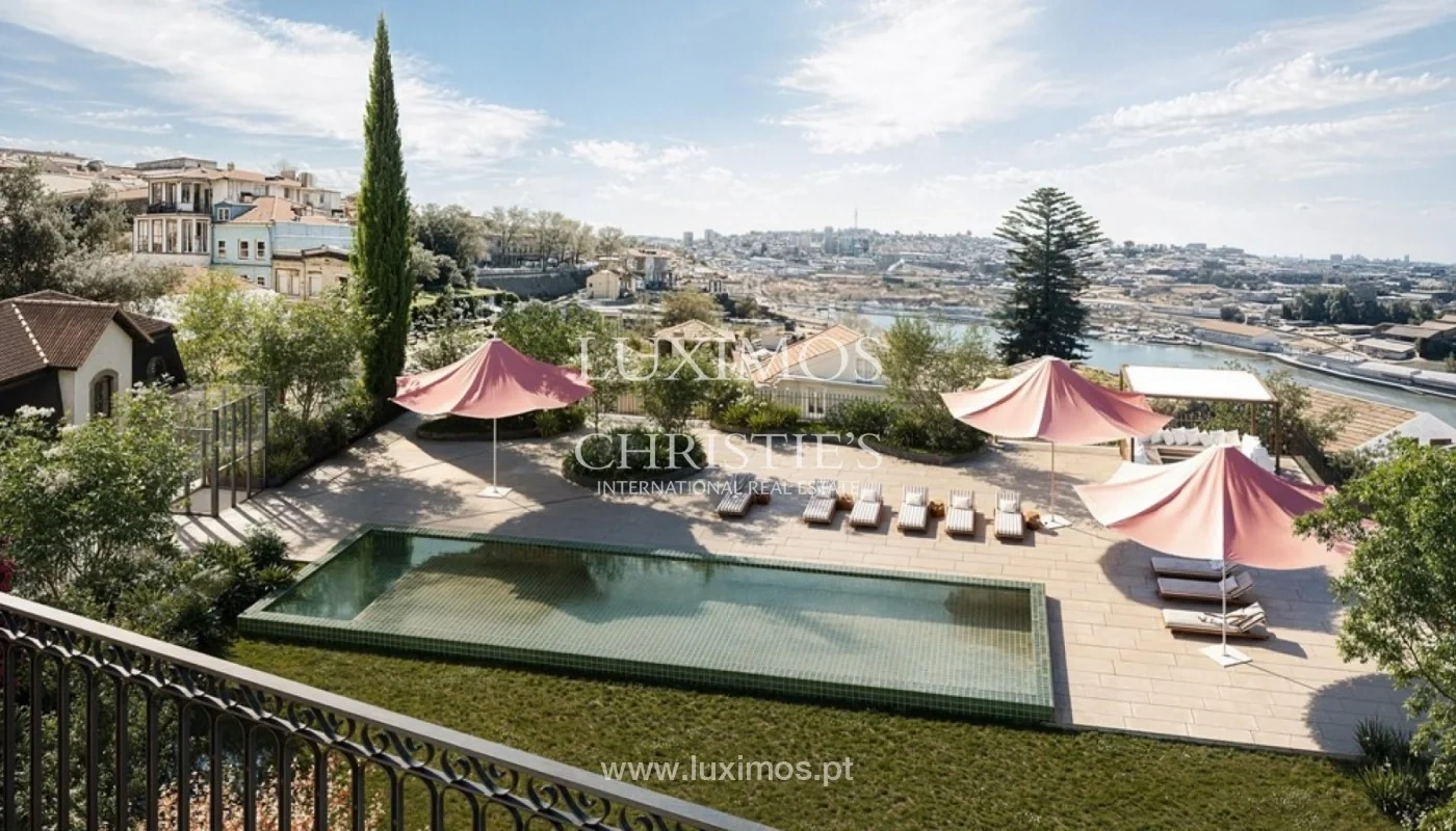 1 - vente appartement porto région nord portugal