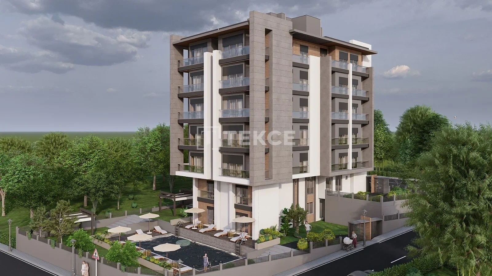 1 - vente appartement kepez antalya turquie