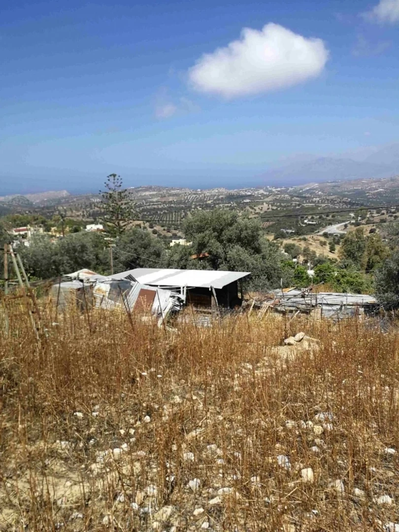 2 - plot of land for sale in lístaros crete greece