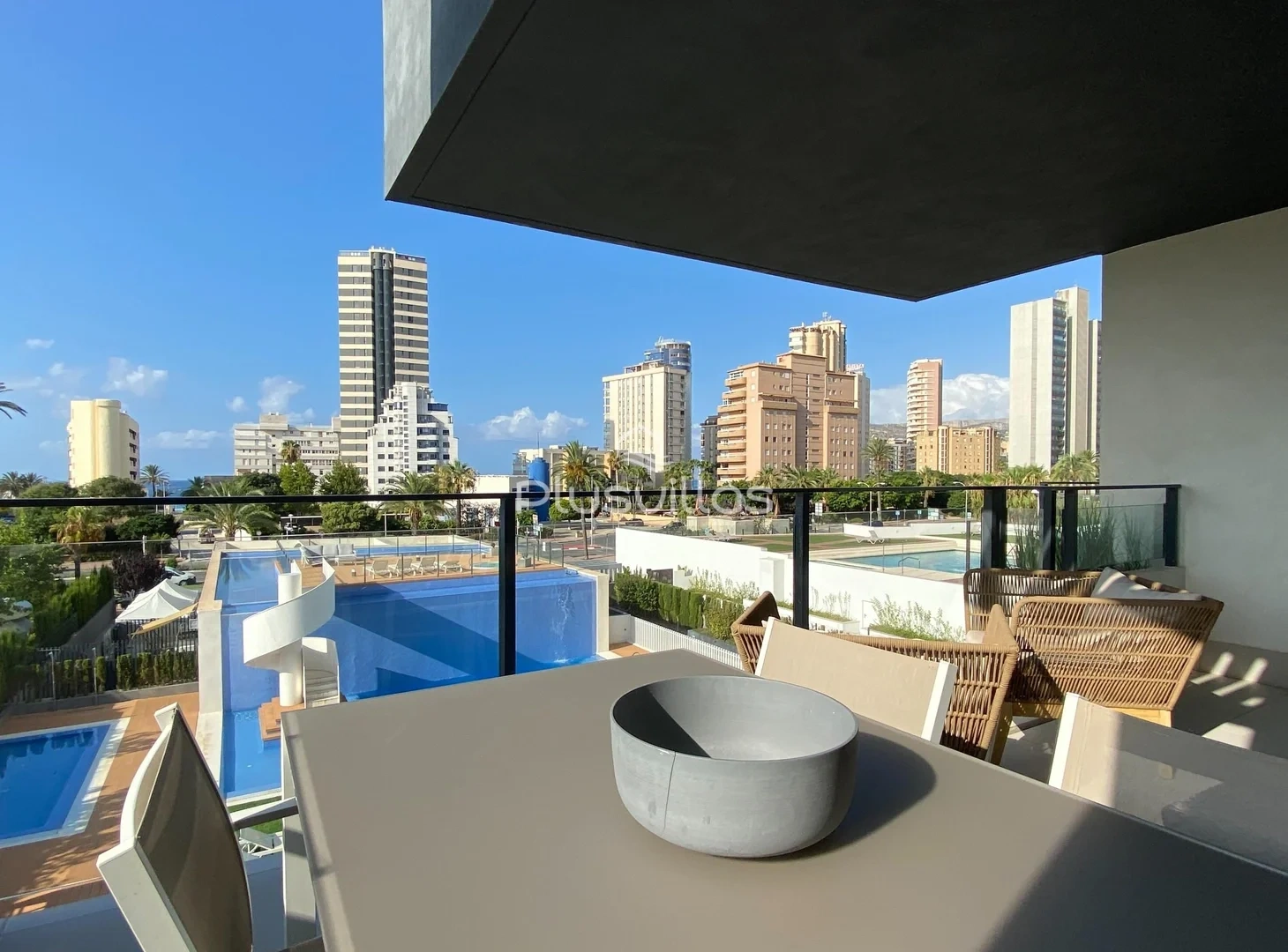 1 - venda apartamento vista de mar calpe - costa blanca comunidade valenciana espanha