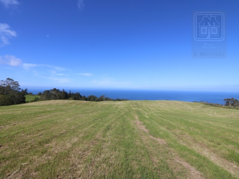 1 - vente terrain vue mer ponta delgada les açores portugal