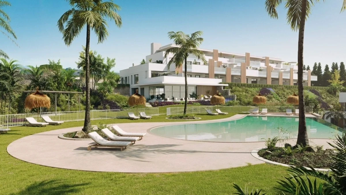 1 - verkauf wohnung meerblick casares - costa del sol andalusien spanien