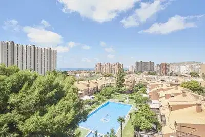 1 - venda apartamento vista de mar alicante - costa blanca comunidade valenciana espanha