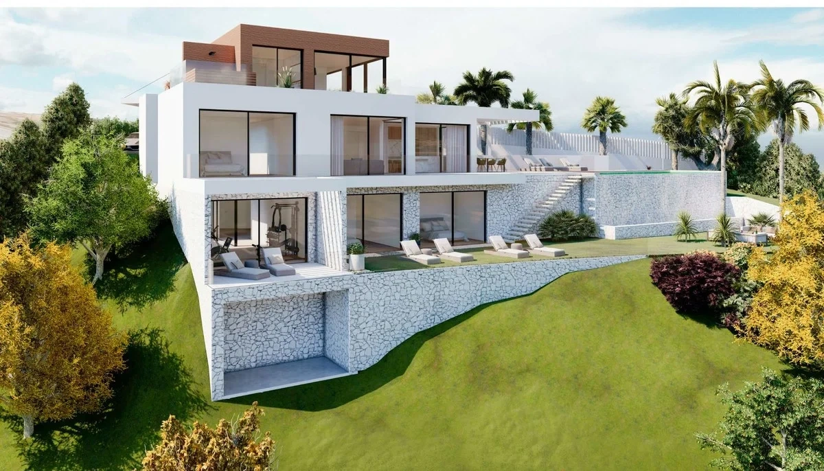 2 - venta casa vista al mar artola andalucía españa