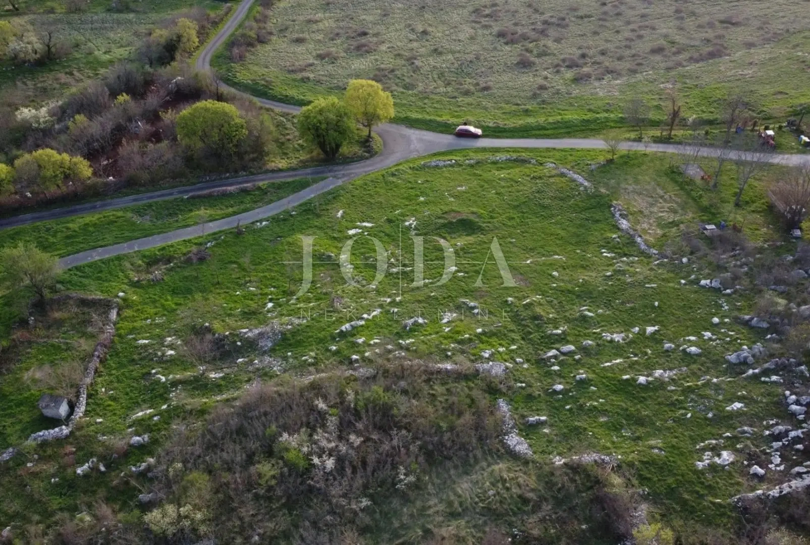 1 - vente terrain kršan istrie croatie