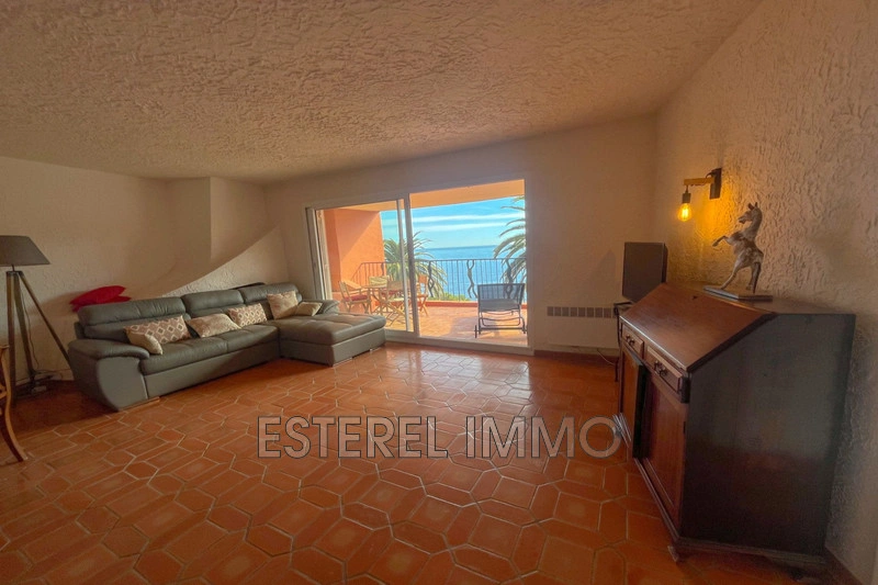 2 - sea view apartment for vacation rentals in théoule-sur-mer alpes-maritimes france
