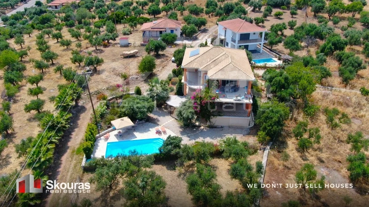 1 - sea view house for sale in vasilítsi peloponnese greece