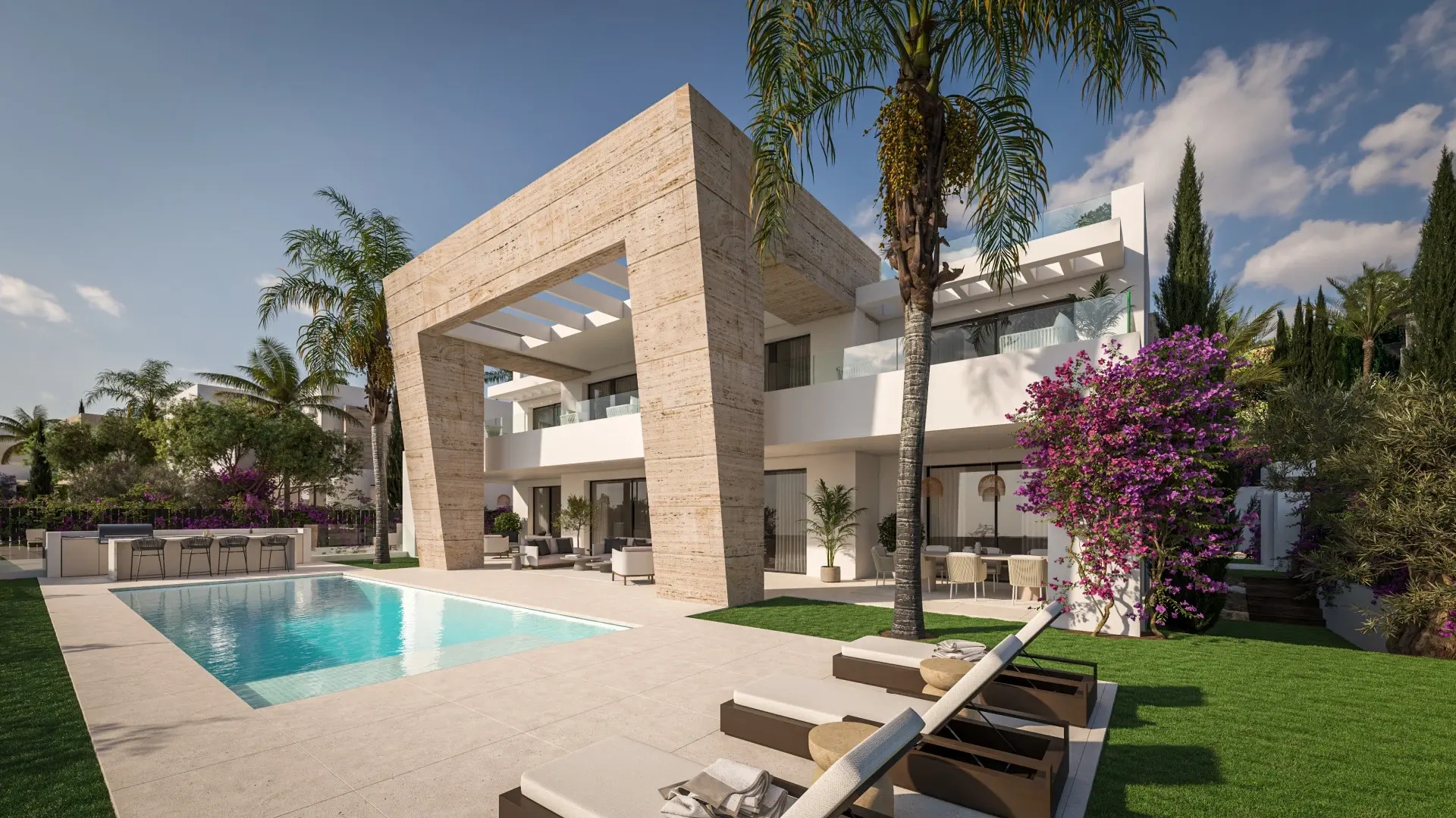 1 - продажа villa estepona - costa del sol андалусия испания