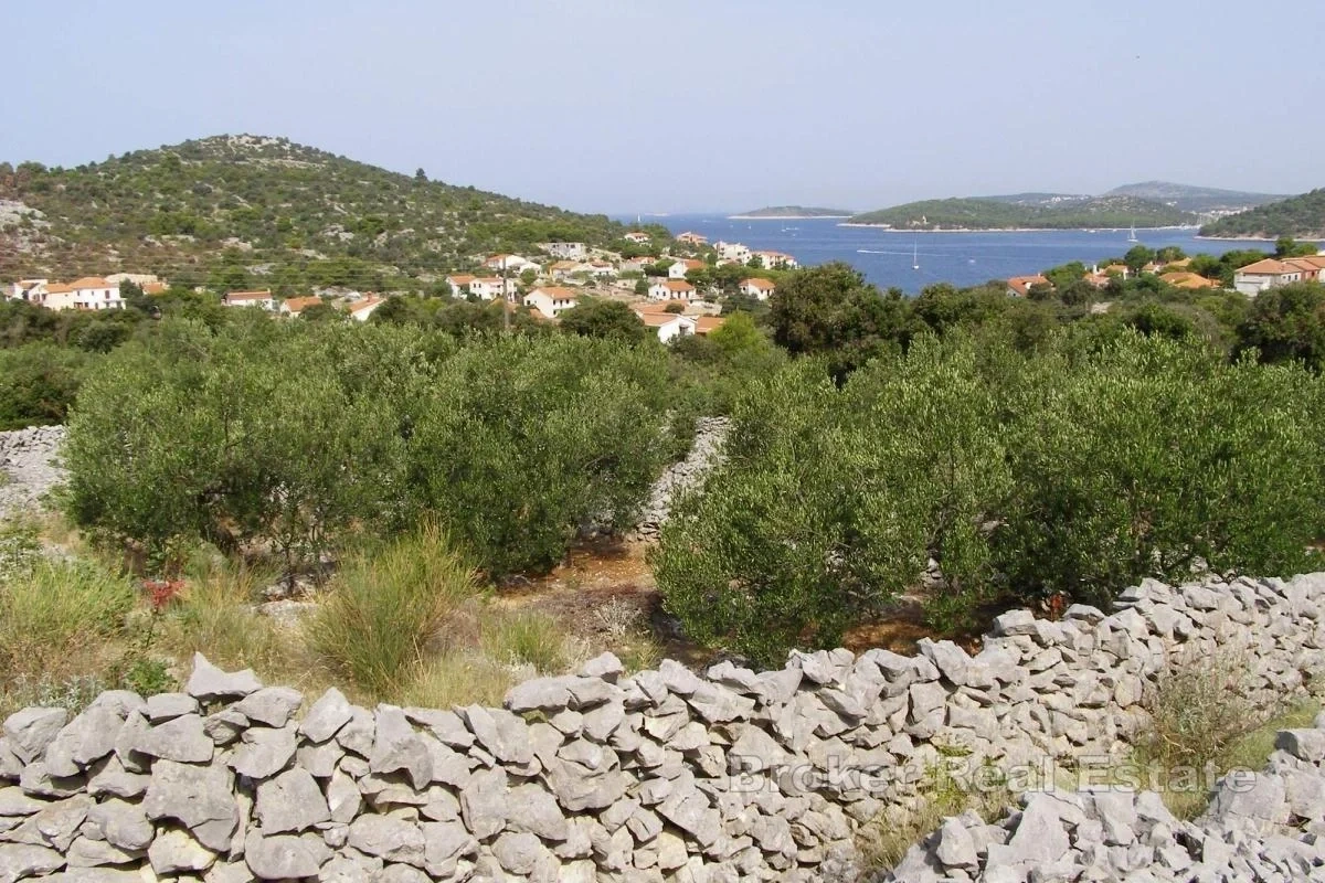 2 - venta terreno vista al mar rogoznica šibenik-knin croacia