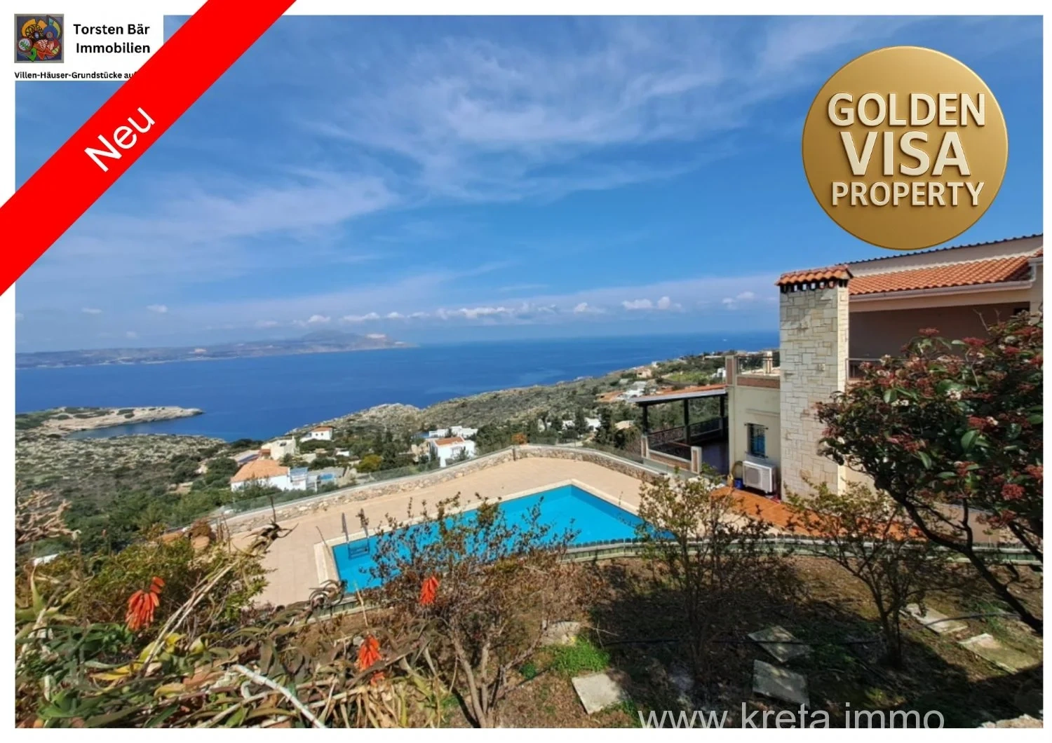 1 - продажа villa kokkino chorio крит греция