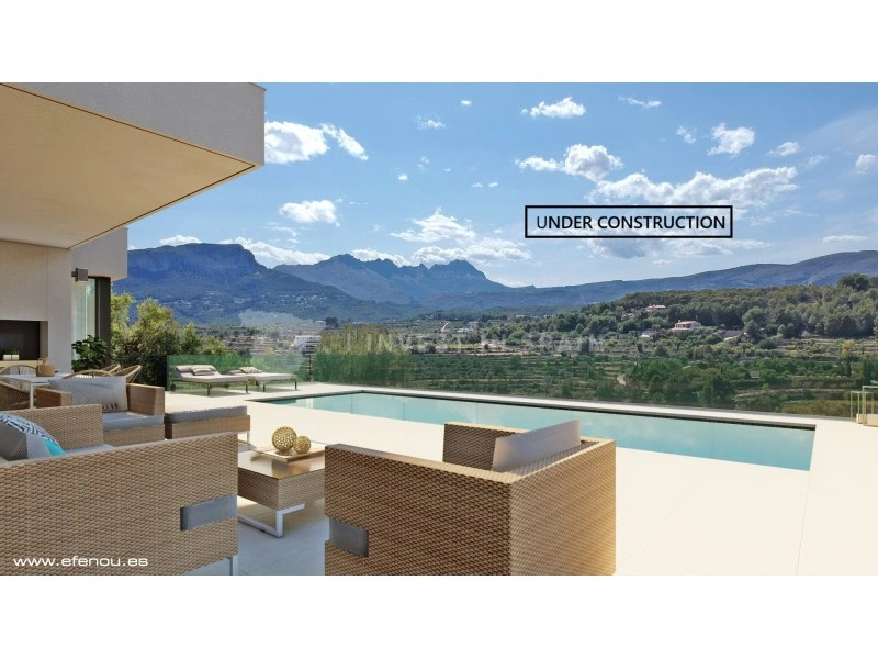 Casa con piscina