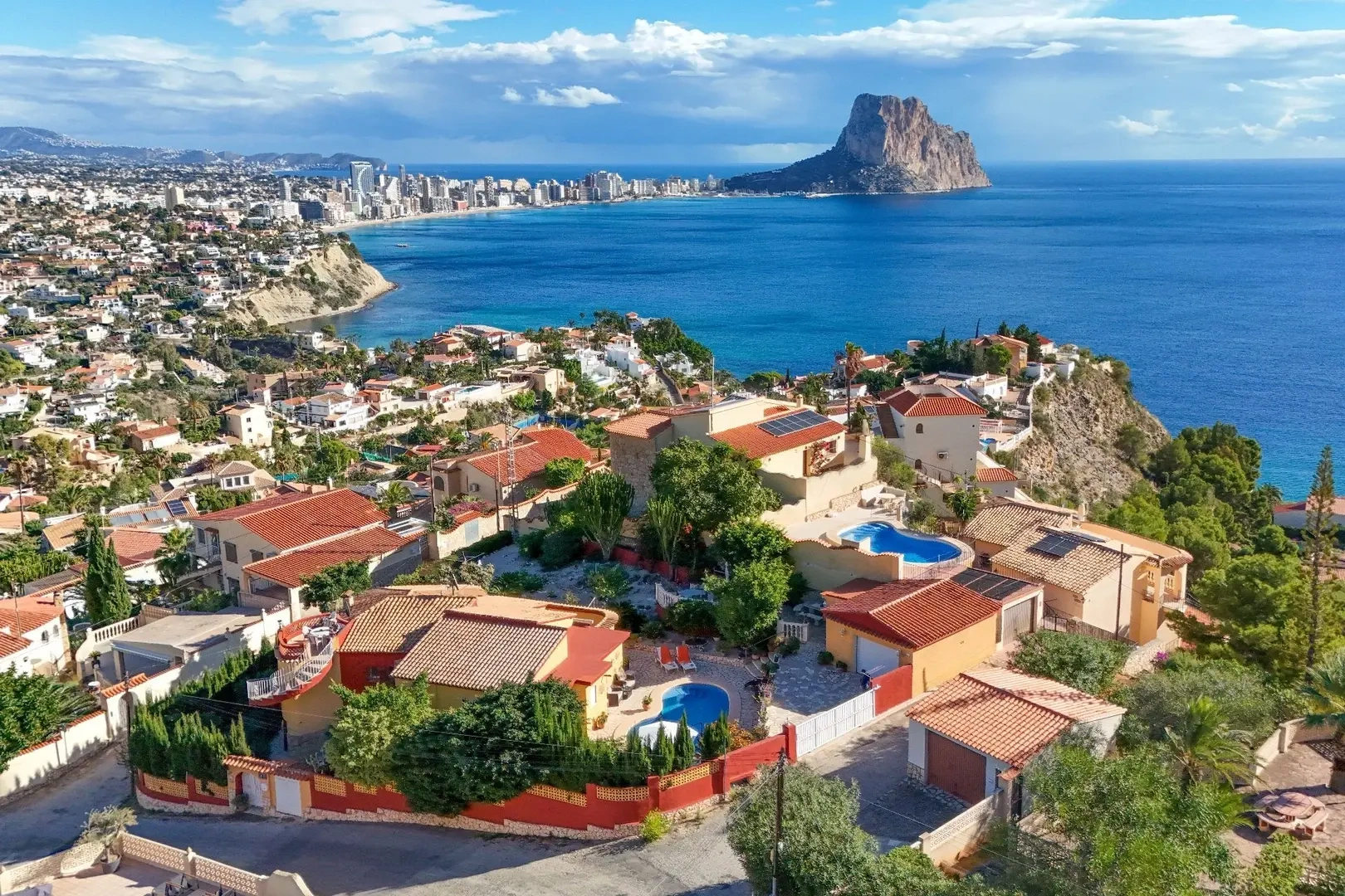 2 - verkauf haus calpe - costa blanca valencia spanien