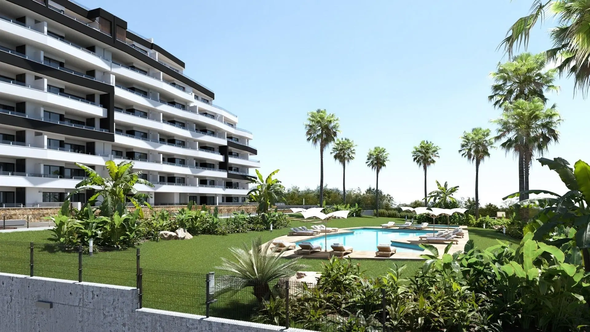 1 - продажа квартира san miguel de salinas валенсия испания