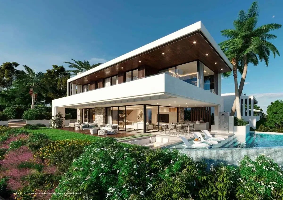 1 - verkauf villa meerblick benalmadena - costa del sol andalusien spanien