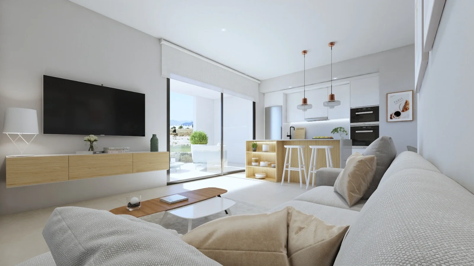 2 - vente appartement los guardianes région de murcie espagne